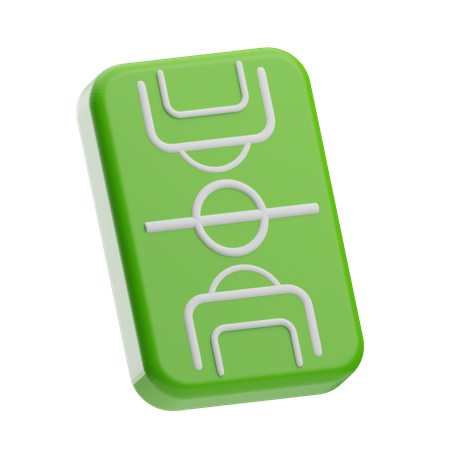 Football Field  3D Icon