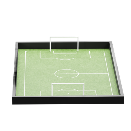 Football Field  3D Icon