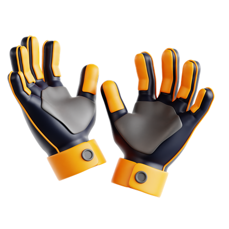 Football Glove  3D Icon