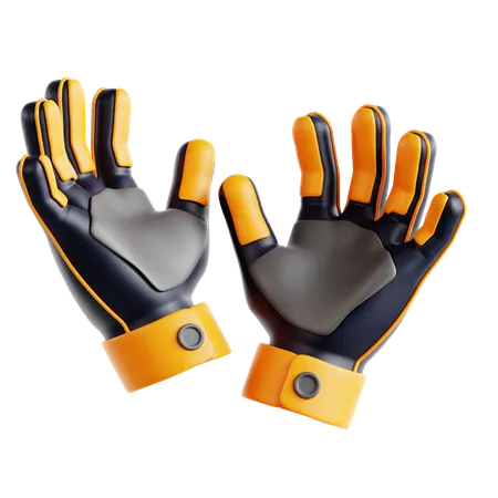 Football Glove  3D Icon