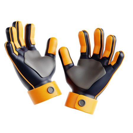 Football Glove  3D Icon