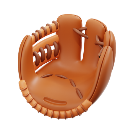 Football Gloves  3D Icon
