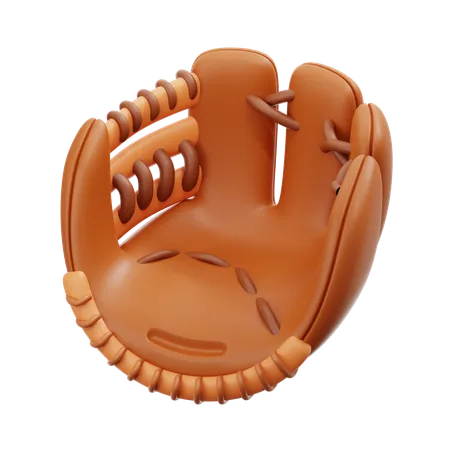Football Gloves  3D Icon