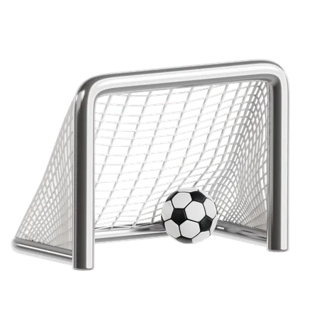 Football goal  3D Icon