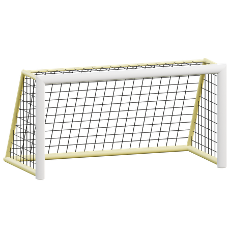 Football Goal  3D Icon