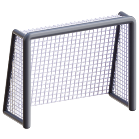 Football Goal  3D Icon