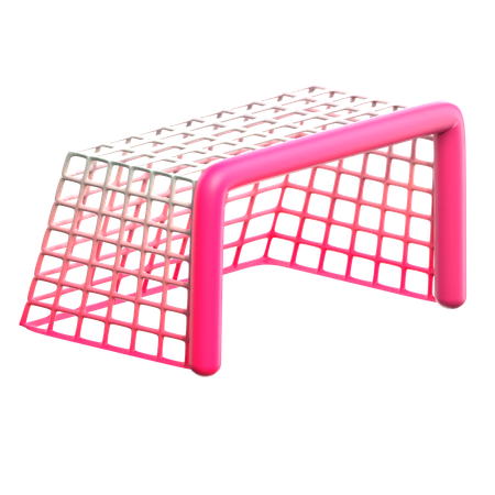 Football Goal  3D Icon
