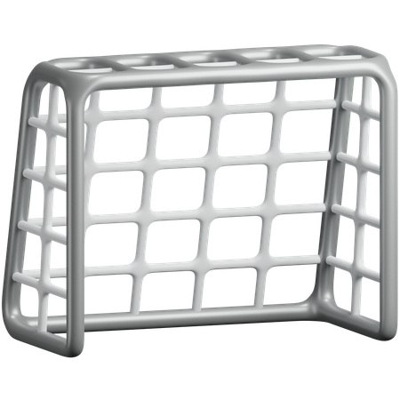 Football Goalpost  3D Icon