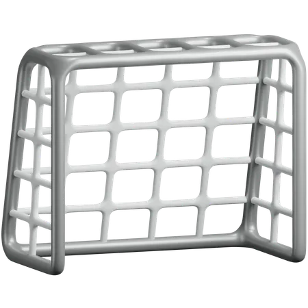 Football Goalpost  3D Icon