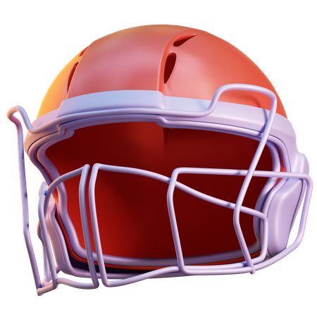 Football helm  3D Icon