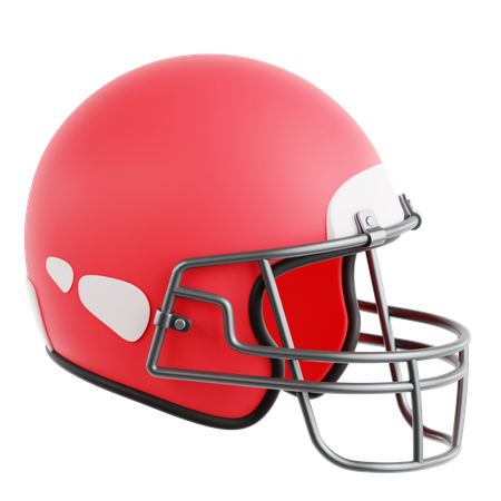 Football Helmet  3D Icon