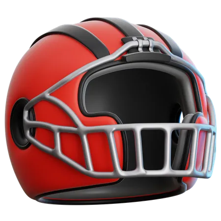 Football Helmet  3D Icon