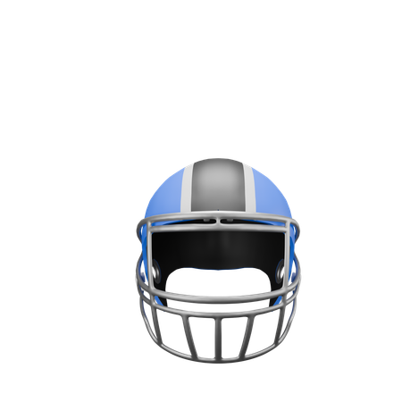 Football Helmet  3D Icon