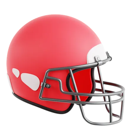 Football Helmet  3D Icon