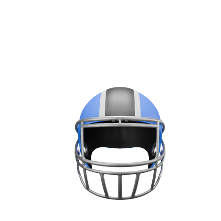 Football Helmet  3D Icon
