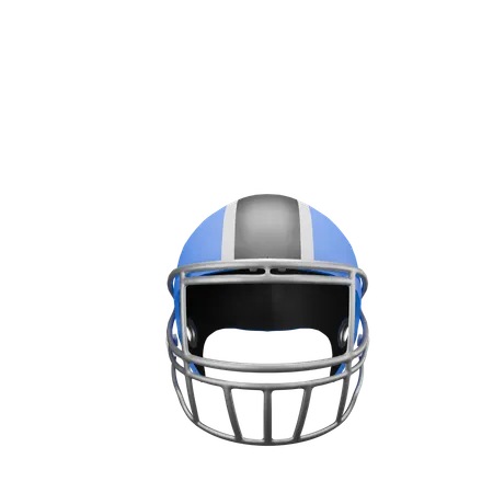 Football Helmet  3D Icon