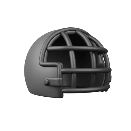 Football Helmet 3D Icon