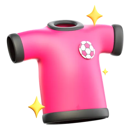 Football Jersey  3D Icon