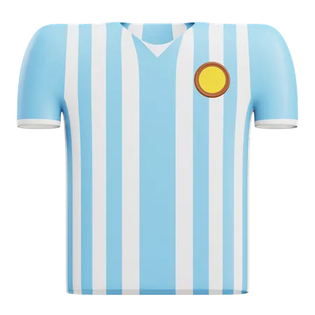 Football Jersey  3D Icon