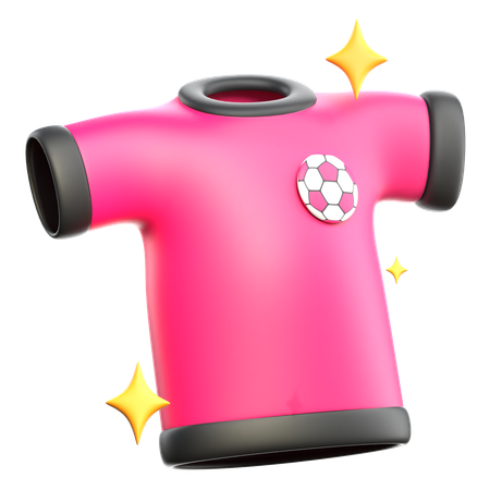 Football Jersey  3D Icon