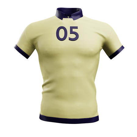 Football Jersey  3D Icon