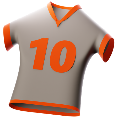 Football Jersey  3D Icon