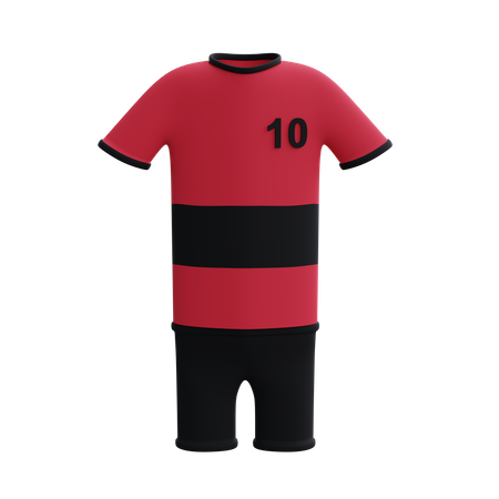 Football Jersey  3D Icon