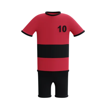 Football Jersey  3D Icon