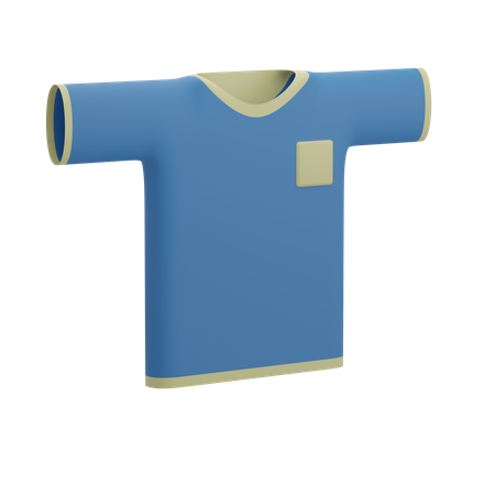 Football Jersey  3D Icon