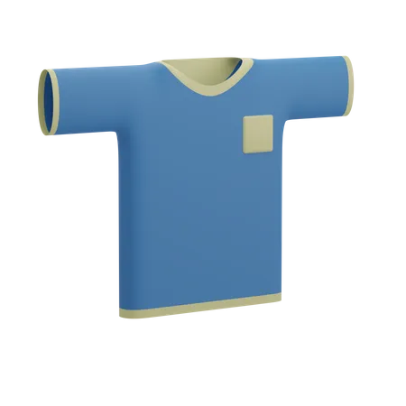 Football Jersey  3D Icon