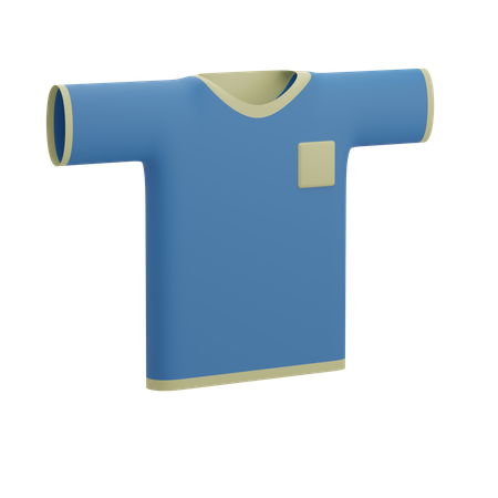Football Jersey  3D Icon