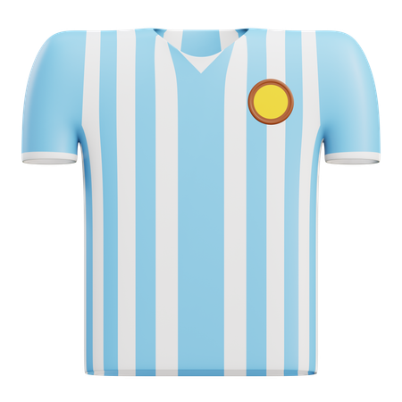 Football Jersey  3D Icon