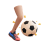 soccer 3d logo