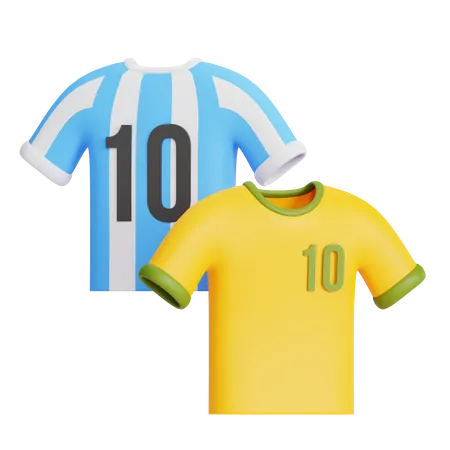 FOOTBALL KIT  3D Icon