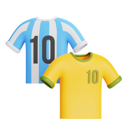 FOOTBALL KIT  3D Icon