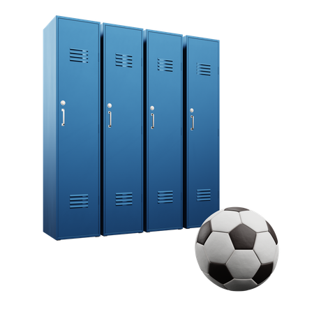 Football Locker  3D Icon