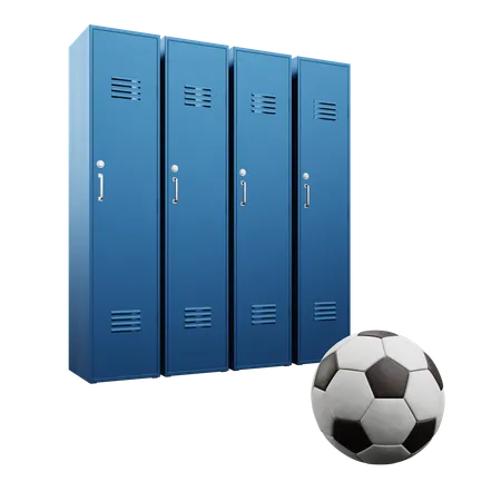 Football Locker  3D Icon