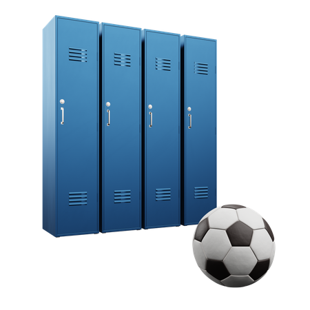 Football Locker  3D Icon