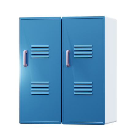 Football Locker  3D Icon