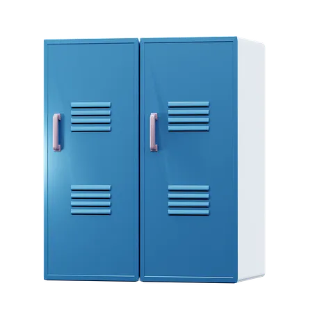 Football Locker  3D Icon