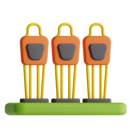 Football Mannequins  3D Icon