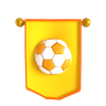 3d football team emoji