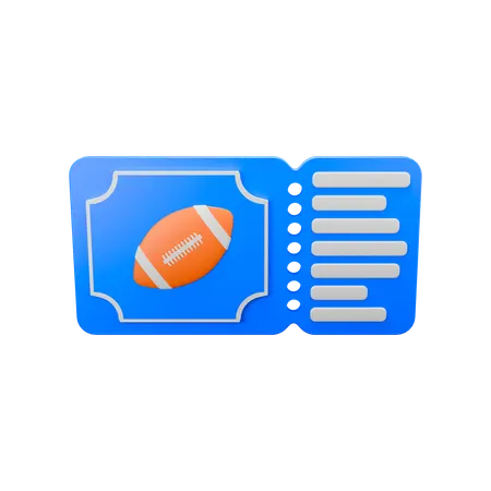 Football Playbook  3D Icon