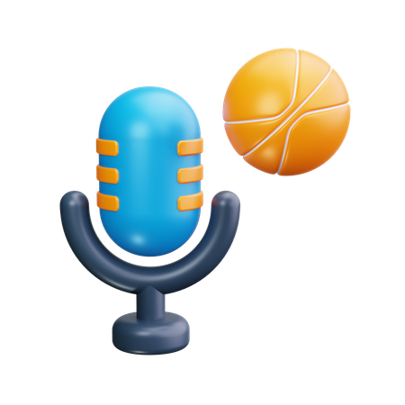 Football Podcast  3D Icon