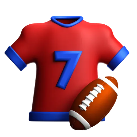 Football Shirt  3D Icon