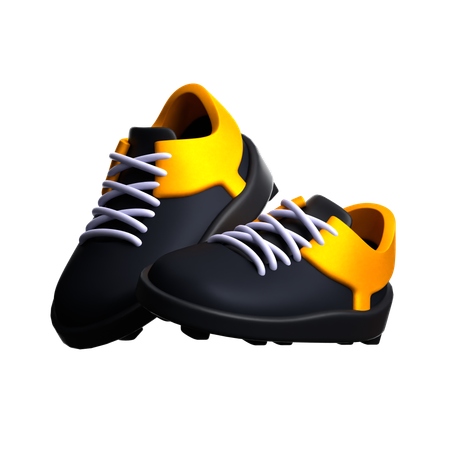 Football Shoe  3D Icon