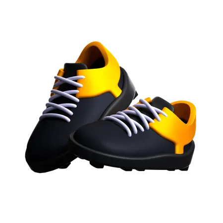 Football Shoe  3D Icon