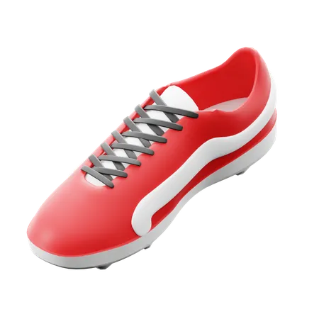 Football Player Shoes 3 D Icon Illustration Render Design 3D Icon