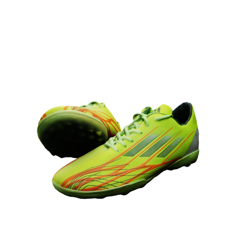 Football Shoes  3D Icon