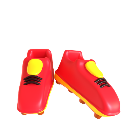 Football Shoes  3D Icon